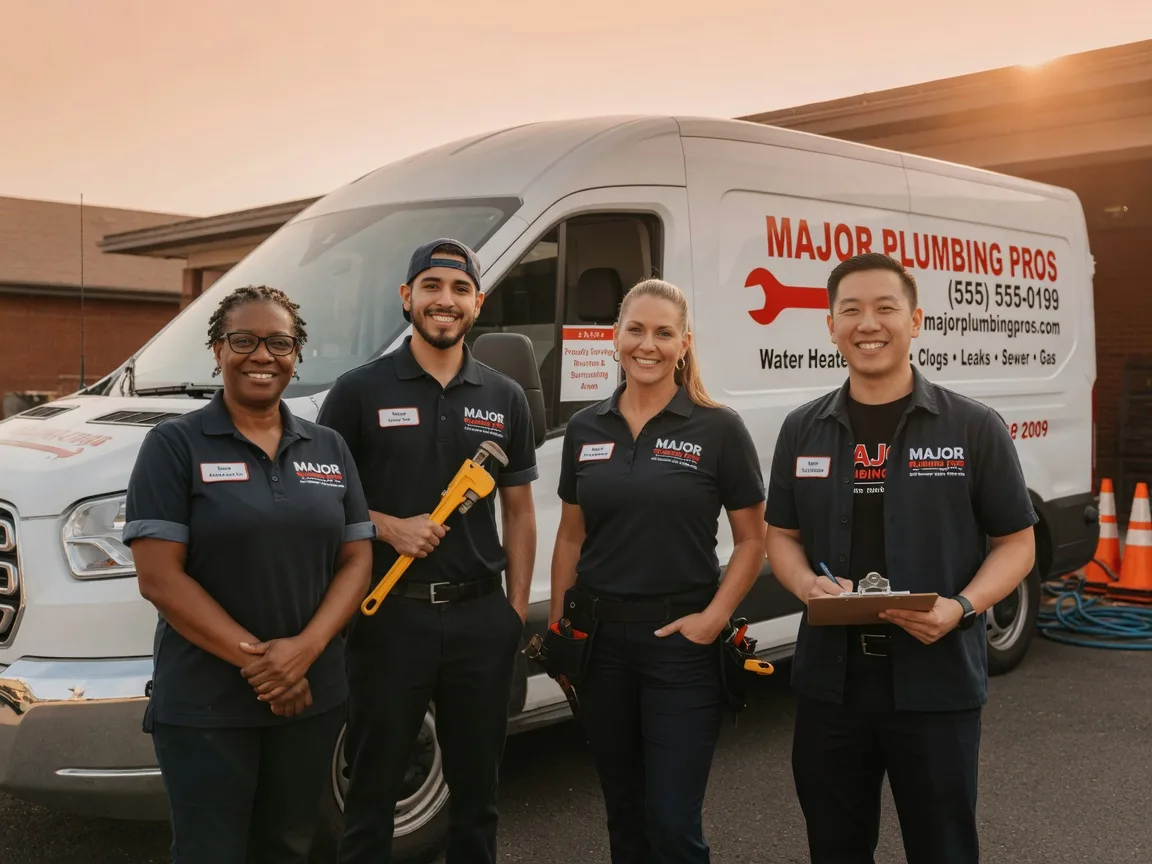 Drain Cleaning Services company in Mathews, AL